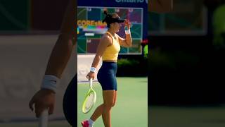 Bianca Andreescu  Бьянка Андрееску tennis wta теннис [upl. by Ojiram]