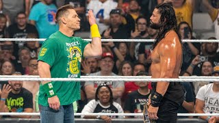 Roman Reigns vs John Cena – Road to SummerSlam WWE Playlist [upl. by Zeidman]