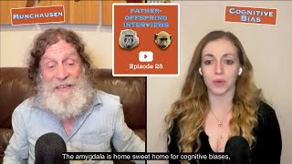 28 Munchausen’s Munchausen by proxy Cognitive Bias  Robert Sapolsky FatherOffspring Interviews [upl. by Synn]