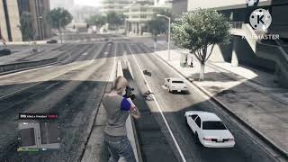 GTA 5 Online Freemode wars [upl. by Eignat]