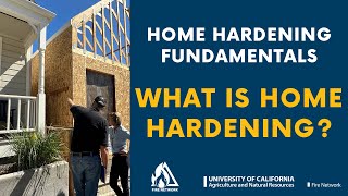 What is Home Hardening [upl. by Norri]