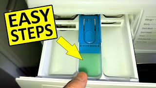 Washing Machine Fabric Softener not emptying Tips to try and Fix [upl. by Tlaw]