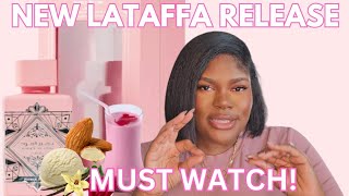 First Impressions amp Review Lataffa Badee Al Oud Noble Blush Fragrance  Worth the Hype [upl. by Ramej]