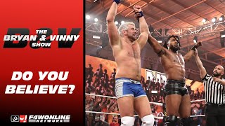 Do you believe in Joe Hendry  WWE NXT  Bryan amp Vinny Show [upl. by Perice906]