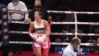 Murio en el Ring la Boxeadora Jeanette Zacarias zapata murió tras pelea en Canada [upl. by Mitinger803]