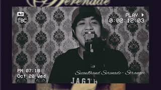 Secondhand Serenade  Stranger Cover [upl. by Serge]