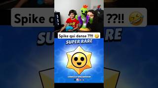 Cest grâce à Spike 🤣🤣🤣brawlstars bs humour spike supercell luck opening stbancal [upl. by Nidla]