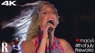 Lainey Wilson  4x4xU  Full Performance  Live  Macys 4th Of July Fireworks 2024 [upl. by Yona602]