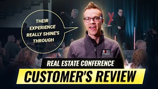 Full Av Production For Cardone Ventures  Real Estate Summit  Customers Review [upl. by Quinby116]