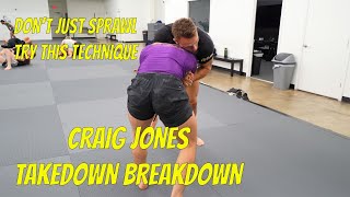 Front Headlock Takedown x Craig Jones Breakdown 🥋  BTeam Jiu Jitsu 🔥 [upl. by Eliot]