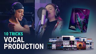 10 Tricks for AMAZING Vocal Production [upl. by Harwilll350]