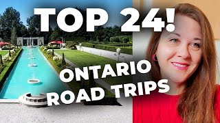 BEST THINGS TO DO IN ONTARIO 24 road trips you need to do in 2024 [upl. by Aztin]