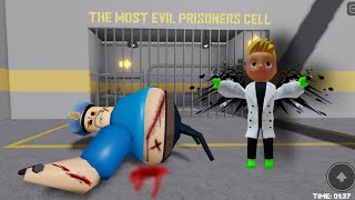 DEVILONE SUED BARRY amp RESCUED ALL THE PRISONERS  KILLED WITH FOODZOOKA 🔥🔥roblox scaryobby obby [upl. by Ahsial]