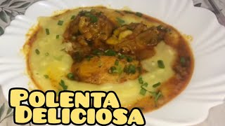 Como fazer Polenta [upl. by Ainesey779]