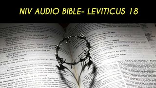 LEVITICUS 18 NIV AUDIO BIBLE with text [upl. by Rafaellle]