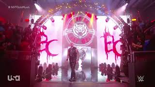 Baron Corbin Superhuman BADASS theme returns entrance [upl. by Lleinad260]