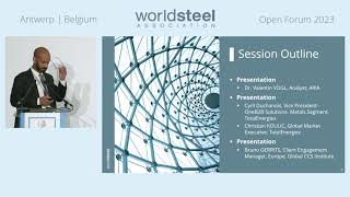 Energy availability  Open Forum 2023  worldsteel [upl. by Epolenep610]