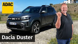 SUV für unter 20000 Euro Der neue Dacia Duster 2024 im Fahrbericht  ADAC [upl. by Alphonsa495]