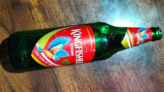 kingfisher beer🍺🍻 ka review [upl. by Dulci833]