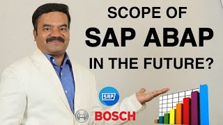 Unveiling the Future Exploring the Expansive Scope of SAP ABAP in 2023 [upl. by Ydassac]