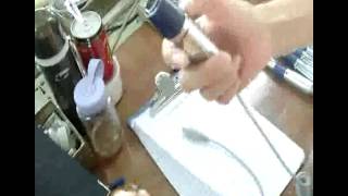 Nail Drill Handpiece install and dismantle [upl. by Conlan641]