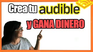 Como GANAR DINERO con AUDIOLIBROS Amazon Audible 2020  Link de Afiliado [upl. by Wit]