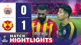 HIGHLIGHT Persija Jakarta 0 Vs 1 Selangor FC  RCTI PREMIUM SPORTS [upl. by Hsemin]