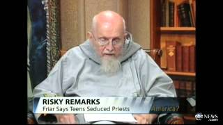 Benedict Groeschel Catholic TV Star Defends Peadophiles [upl. by Socem705]