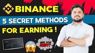 Binance Earning 5 Secret Methods  Binance Trading For Beginners  Online Earning Tricks [upl. by Felix]