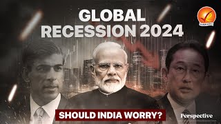 INDIA at Risk Will 2024 Global Recession Devastate Our Economy  Perspective by Vajiram And Ravi [upl. by Einehpets]