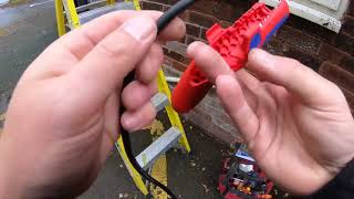 KNIPEX ErgoStrip Universal Stripping Tool Review [upl. by Alram95]