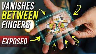 ULTIMATE Vanishing Card Trick  GOAT Edition [upl. by Einhpets]