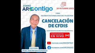 CANCELACIÓN CFDI´s  SESIONES ARC ENLACE [upl. by Nils]