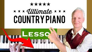 How To Play Country Piano From Basics To Floyd Cramer [upl. by Ahsier]