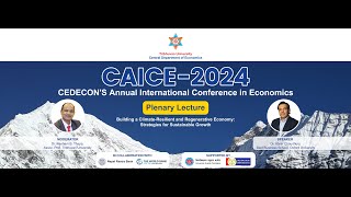 Plenary Lecture by Dr Abrar Chaudhary at CAICE2024 [upl. by Irak]