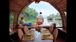 Alleppey Houseboat’s interiors Kerala Tourism Travocoaster [upl. by Crosley]