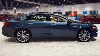 2020 Chevrolet Malibu Premier  Exterior and Interior Walk Around [upl. by Anitnahs8]