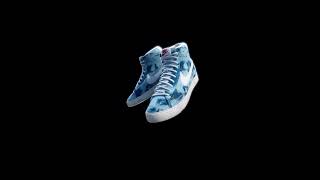 Nike Blazer Mid 77 Washed Denim [upl. by Sredna]