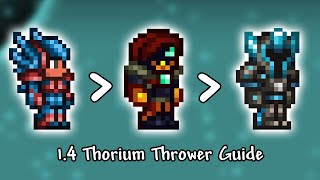 Thrower Loadouts Guide  Thorium Mod v17 Terraria 14 Update [upl. by Sheng92]