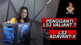 UNBOXING  LS2 ADVANTX  HELM TOURING LS2 HELMET [upl. by Judd]