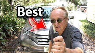 Is the Honda CRV Better Than a Toyota RAV4 [upl. by Anirhtak528]