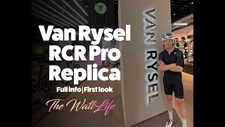 Van Rysel Everything you need to know  RCR Pro Replica [upl. by Nisay866]