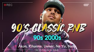 90S RampB PARTY MIX  OLD SCHOOL RampB MIX ❤️ Usher Mario Mary J Blige Mariah Carey and more [upl. by Hsakaa]