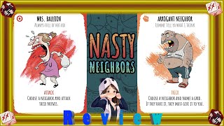 How to Play Nasty Neighbors amp Review [upl. by Ynove]