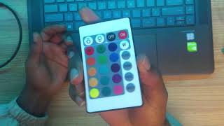 How to fix led strip light remote very simple [upl. by Norina919]