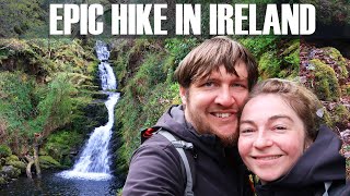 Hiking in Killarney national park Ireland [upl. by Notlimah]