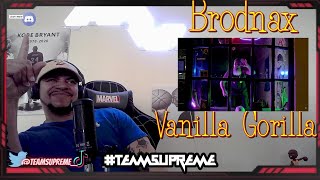 ITS ALL IN THE BEARD Brodnax  Vanilla Gorilla REACTION [upl. by Grath]