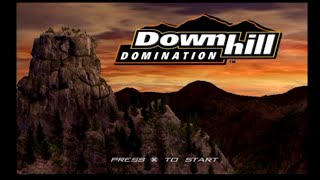 Downhill Domination  Gameplay PS2 [upl. by Rosenblatt199]