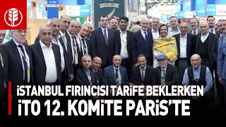 İstanbul Fırıncısı Tarife Bekliyor İTO 12 Komite Pariste [upl. by Eimorej]