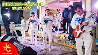 Juancito Cama Jr  Canta Alfredito Corazón  Grupo Genesis  Borrachito de Amor Juliaca2023 🔴Live [upl. by Yra]